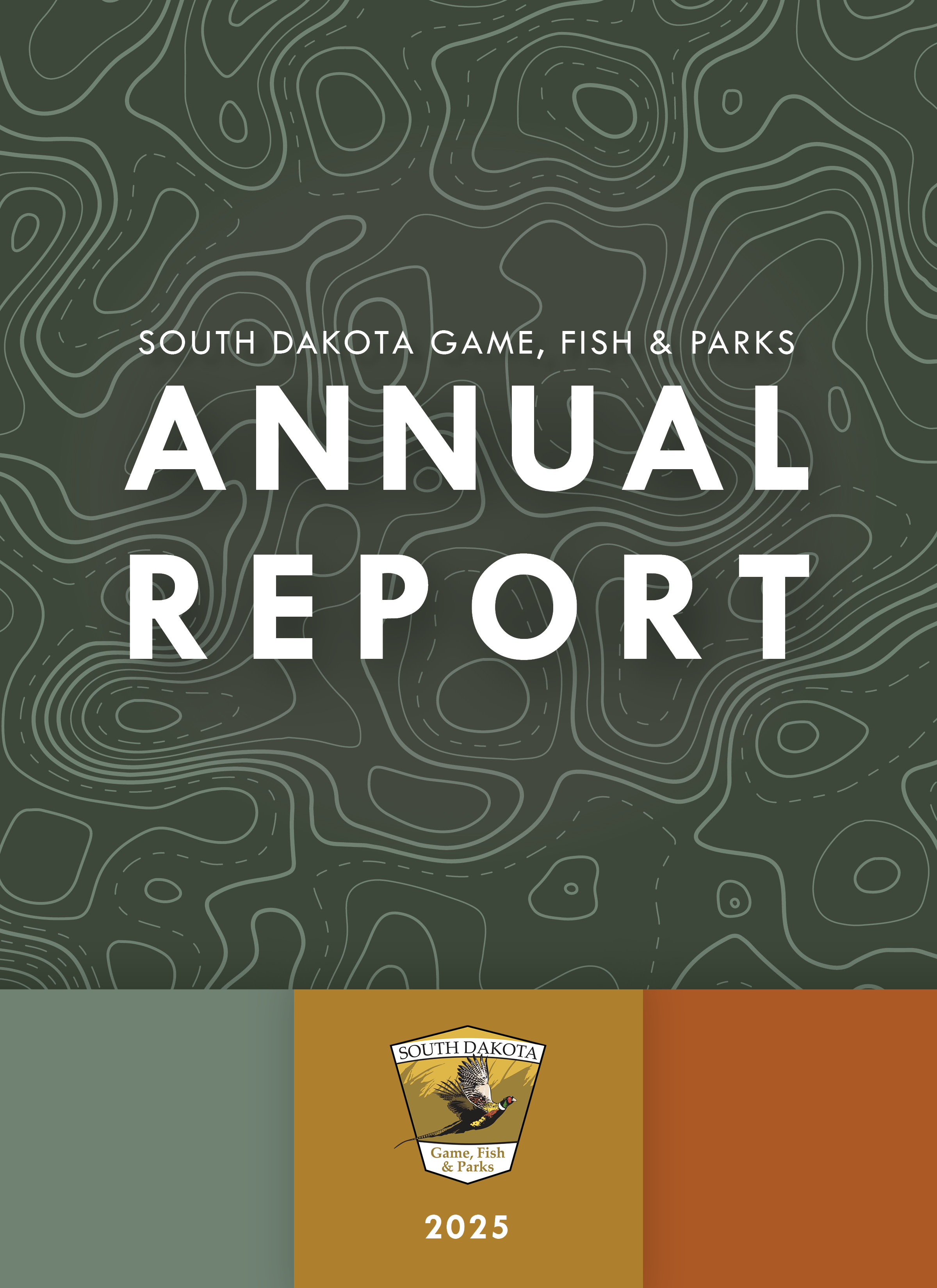 2025 Annual Report Cover.